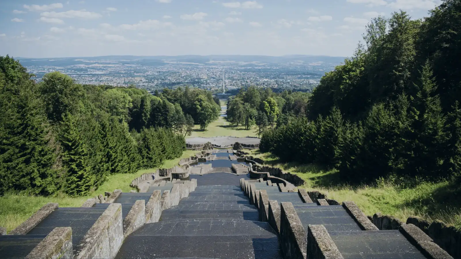 Panorama der Stadt Kassel