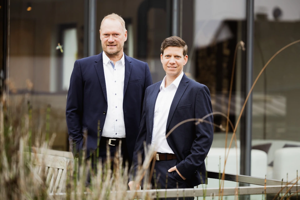 Stephan Adams und Stefan Heyder - Ihre Immobilienmakler
