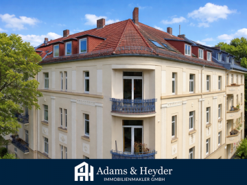 Direkt an der Goetheanlage: 2,5 ZKBB im gepflegten Altbau, 34117 Kassel, Wohnung