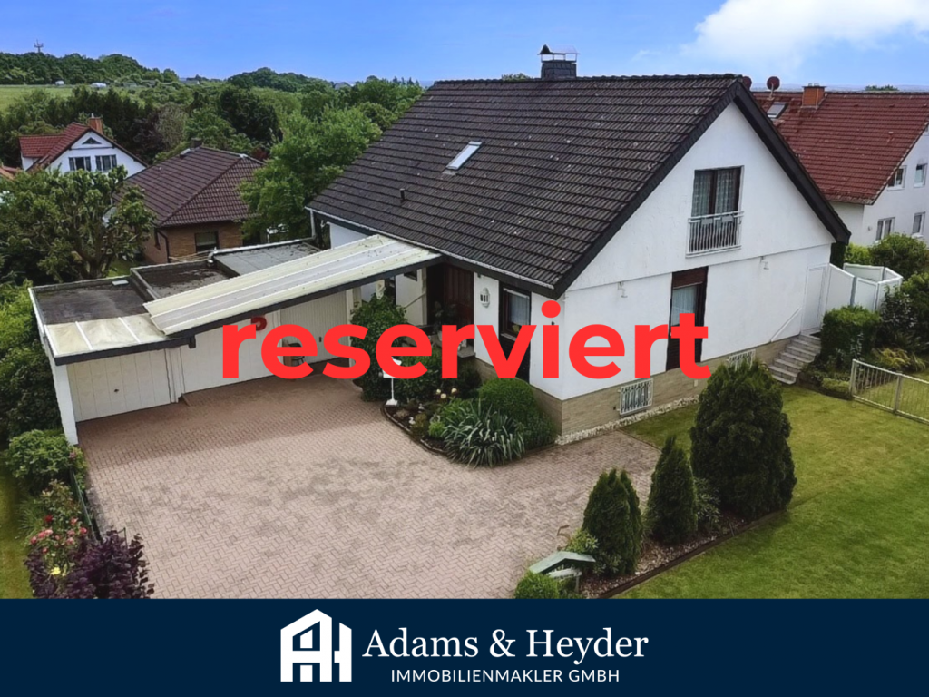 Gepflegtes Einfamilienhaus in ruhiger Stadtlage