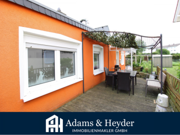 Sonniger, gemütlicher Bungalow mit 2 großzügigen Terrassen in ruhiger Lage in Fuldatal, 34233 Fuldatal, Haus