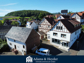 3 Gebäude mit hohem Ertragspotential in Bad Wildungen, 34537 Bad Wildungen, Haus