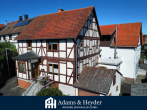 Idyllisches, liebevoll saniertes Fachwerkhaus mit großem Garten in OT von Bad Wildungen - Idyllisches, liebevoll saniertes Fachwerkhaus mit großem Garten in OT von Bad Wildungen