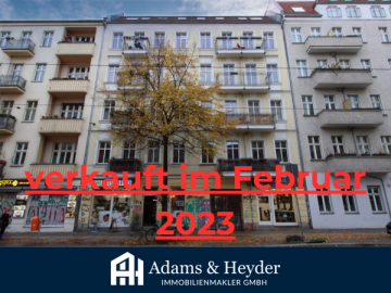 BEZUGSFREI ab 1.4.2024: Helle und modernisierte Altbauwohnung mit Balkon in Top-Lage in Berlin-Friedrichshain, 10245 Berlin, Wohnung