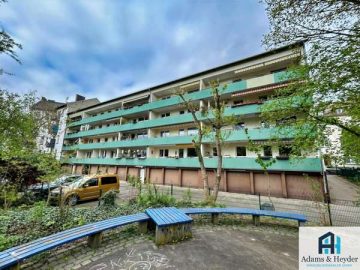 3ZKB-Wohnung mit Balkon zwischen Tischbeinstraße und Wilhelmshöher Allee, 34121 Kassel, Wohnung