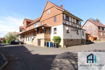 PREISREDUZIERUNG! Vielseitiges Anwesen mit etablierter Gastronomie & großer Wohnung in Knüllwald-Niederbeisheim, 34593 Knüllwald, Haus