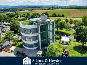 Einzigartiges Wohn- & Bürogebäude mit beeindruckendem Fernblick, zeitnah freiwerdend, 36041 Fulda, Haus