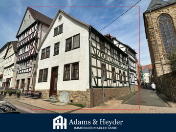 Preissenkung: 2 leerstehende Häuser im Altstadtkern von Fritzlar!, 34560 Fritzlar, Haus