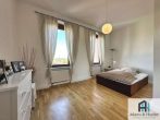Schlafzimmer, Bild 1 - Traumhafte 4-Zi-Altbauwohnung mit Balkon in KS-Kirchditmold, top-modernisiert & kurzfristig frei