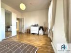Schlafzimmer, Bild 3 - Traumhafte 4-Zi-Altbauwohnung mit Balkon in KS-Kirchditmold, top-modernisiert & kurzfristig frei
