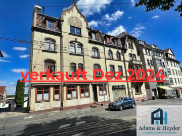 Traumhafte 4-Zi-Altbauwohnung mit Balkon in KS-Kirchditmold, top-modernisiert & kurzfristig frei, 34130 Kassel, Wohnung