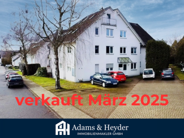 Reserviert – 2ZKB mit Balkon in gepflegter Wohnanlage (Maisonette), 34308 Bad Emstal, Wohnung