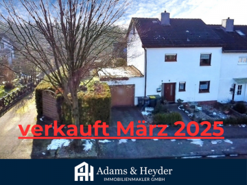 Reserviert: Teilsanierte Doppelhaushälfte in ruhiger Lage, 34127 Kassel, Haus