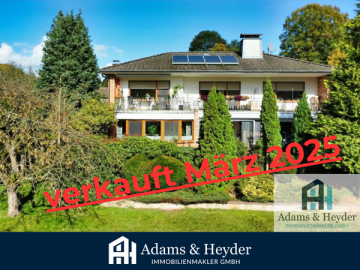 Ruhig Wohnen im Grünem in großzügigem, sonnigen Zweifamilienhaus auf parkähnlichem Grundstück in Söhrewald-Wattenbach, 34320 Söhrewald, Haus