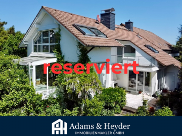 Hochwertige DHH-Villa mit traumhaften Garten in Harleshausen, 34128 Kassel, Haus