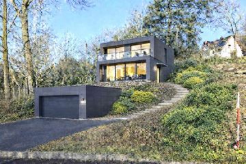 sonniges Baugrundstück Nähe Waldrand mit Fernblick in Niedenstein, 34305 Niedenstein, Haus