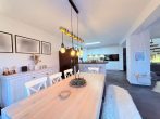 Essbereich - Hochwertige 4-Zi. Maisonette-Whg (1.OG+DG) in Effizienzhaus in sonniger Lage