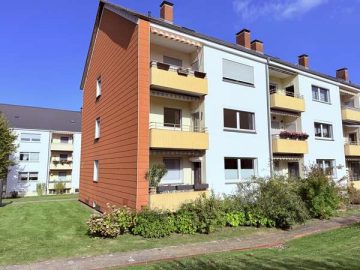 schön geschnittene, sonnige 3-Zimmer-Whg mit Balkon, sofort verfügbar, 34246 Vellmar, Wohnung