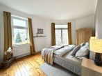 Schlafzimmer - Direkt an der Goetheanlage: 2,5 ZKBB im gepflegten Altbau