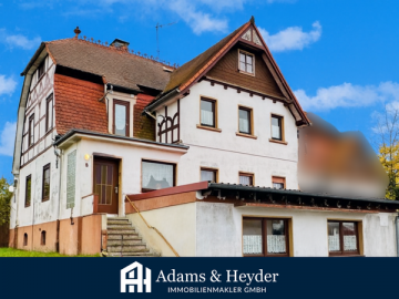 Wohnen und Arbeiten unter einem Dach mit Extra-Bauplatz, 35114 Haina (Kloster), Haus