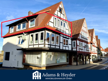 Wohnen im Stadtkern von Waldeck mit schönem Fernblick, 34513 Waldeck, Wohnung