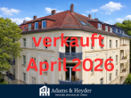 verkauft April 2026 - Direkt an der Goetheanlage: 2,5 ZKBB im gepflegten Altbau