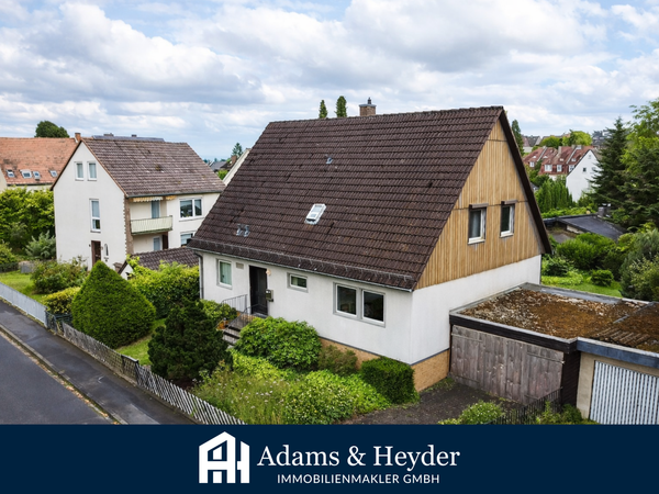 Einfamilienhaus in Fertigbauweise mit viel Platz in Kirchditmold