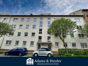 Schöne 3 ZKB-Wohnung mit Balkon zwischen Tischbeinstraße und Wilhelmshöher Allee, 34121 Kassel, Wohnung