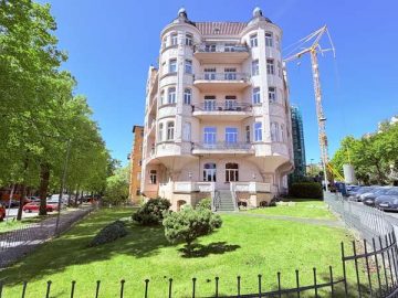 **wieder Besichtigung möglich** sonnige 5-Zimmer Altbauperle im Vorderen Westen mit großem Balkon, 34119 Kassel, Wohnung