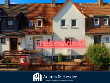 PREISREDUZIERUNG: gemütliches Reihenhaus in KS-Forstfeld mit viel Potential, 34123 Kassel, Haus