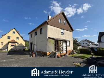 Maximales Potential für Familien und Kapitalanleger, 35114 Haina, Einfamilienhaus