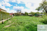 Blick von hinten nach vorne - Erschlossenes, großes & ruhig gelegenes Baugrundstück in Baunatal-Hertingshausen