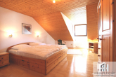 Schlafzimmer Hotel-Suite - Hotel an der A7