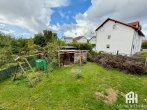 Garten - Teilsaniertes Einfamilienhaus am Ortsrand