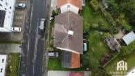 Vogelperspektive 1 - Teilsaniertes Einfamilienhaus am Ortsrand
