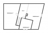 Dachgeschoss - Teilsaniertes Einfamilienhaus am Ortsrand