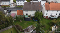 Rückansicht - Teilsaniertes Einfamilienhaus am Ortsrand