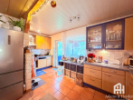 Küche EG mit Ausgang Terrasse - Gepflegtes Ein-/Zweifamilienhaus mit schönem Grundstück in Baunatal-Großenritte