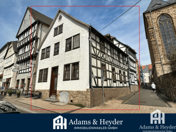 2 leerstehende Häuser im Altstadtkern von Fritzlar!, 34560 Fritzlar, Zweifamilienhaus