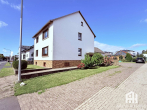 Zufahrt - Gepflegtes 2-Familienhaus in Vellmar mit variablen Nutzungsmöglichkeiten
