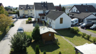 Gartenansicht - Gepflegtes 2-Familienhaus in Vellmar mit variablen Nutzungsmöglichkeiten