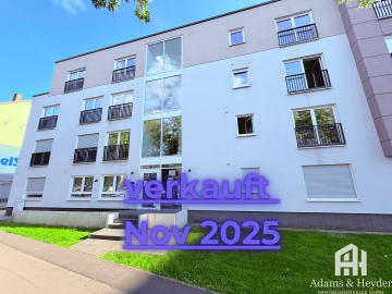 4-Zimmer-Whg mit Balkon in KfW 40-Effizienzhaus in Kassel-Unterneustadt, 34125 Kassel, Etagenwohnung