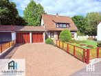 Garagen + Zufahrt - PREISREDUKTION! Ihr neues Zuhause am Fasanenhofpark – Einfamilienhaus mit viel Potential