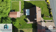 Vogelperspektive gesamtes Grundstück - PREISREDUKTION! Ihr neues Zuhause am Fasanenhofpark – Einfamilienhaus mit viel Potential