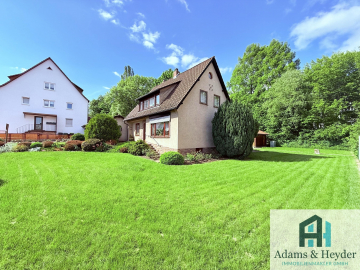 PREISREDUKTION! Ihr neues Zuhause am Fasanenhofpark – Einfamilienhaus mit viel Potential, 34125 Kassel, Einfamilienhaus