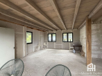 Blick in die offene Küche - Perfekte Fernsicht in teilmodernisiertem Haus in Niedenstein