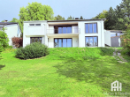 Gartenansicht Haus - Perfekte Fernsicht in teilmodernisiertem Haus in Niedenstein