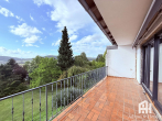 Balkon EG - Perfekte Fernsicht in teilmodernisiertem Haus in Niedenstein