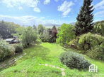 Blick in großen Garten - Perfekte Fernsicht in teilmodernisiertem Haus in Niedenstein