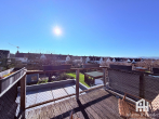Dachterrasse, Bild 2 - Sonnig & ruhig gelegenes Reihenendhaus in Kassel-Forstfeld